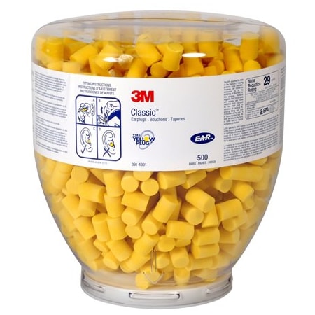 Bsc Preferred E-A-R Classic Earplugs Refill, 500PK BUY00443161